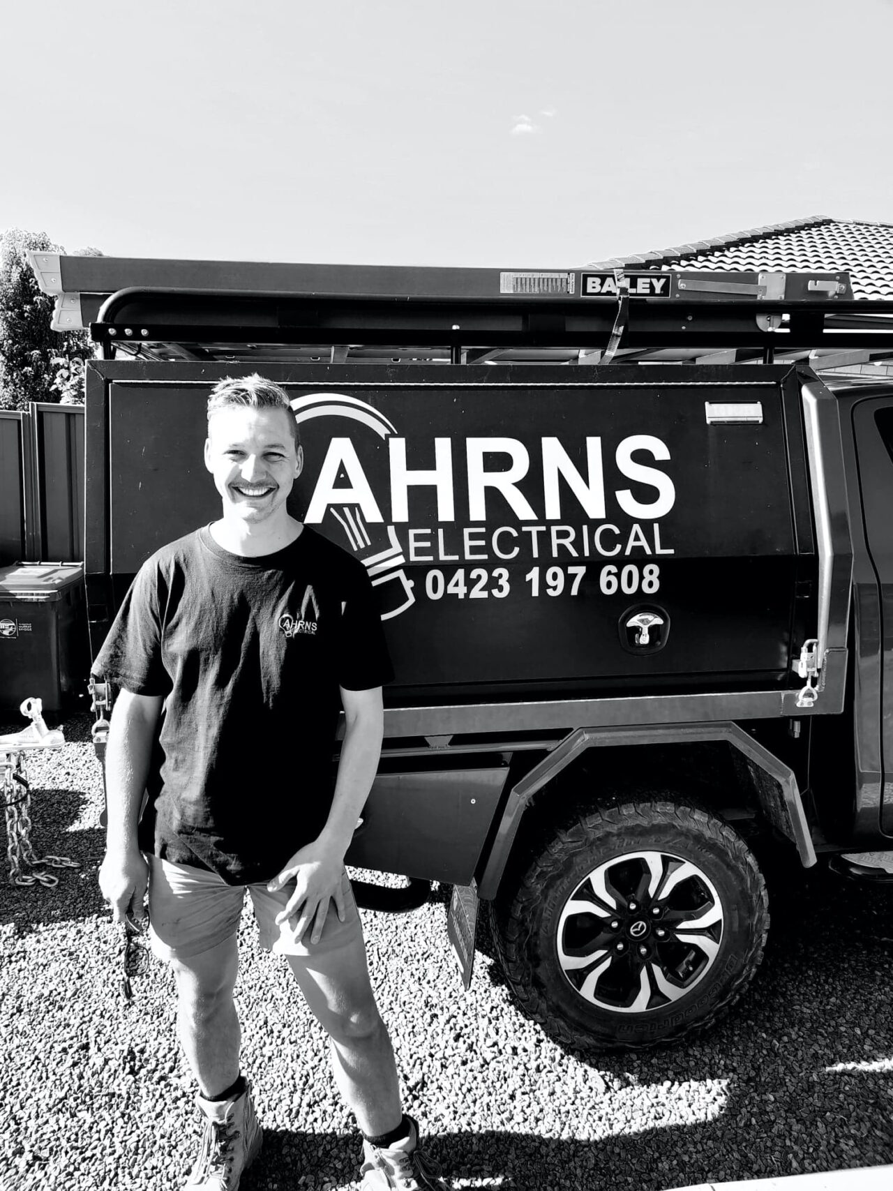 Tristan Ahrns Owner Electrician Ahrns Electrical Murray Bridge